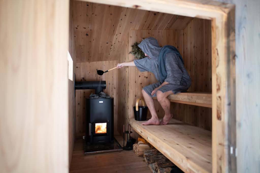 Lamp Nojiriko The Sauna By The Lake Shinano  Exterior foto