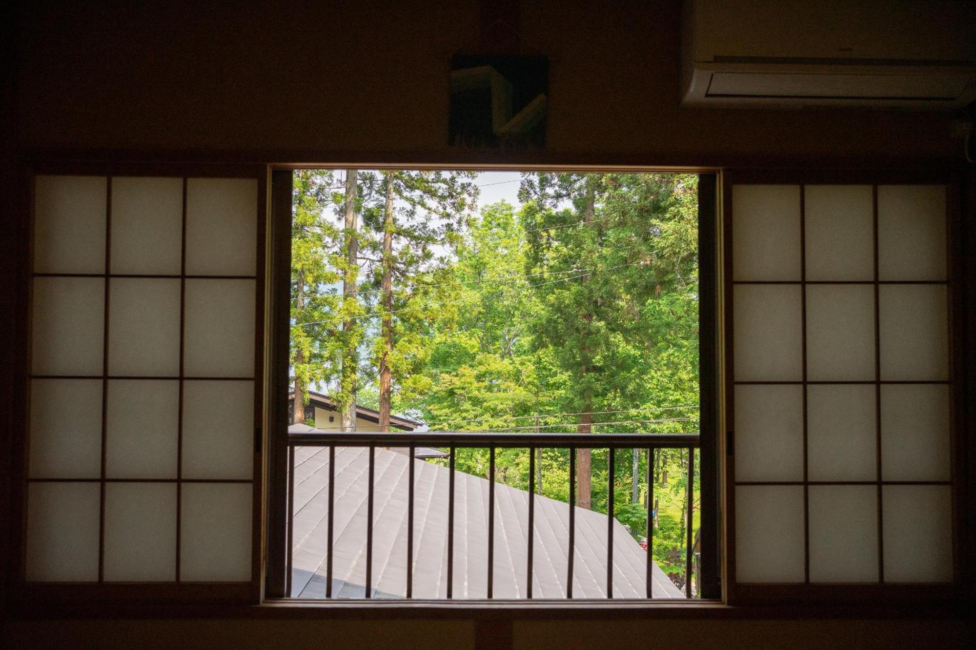 Lamp Nojiriko The Sauna By The Lake Shinano  Exterior foto