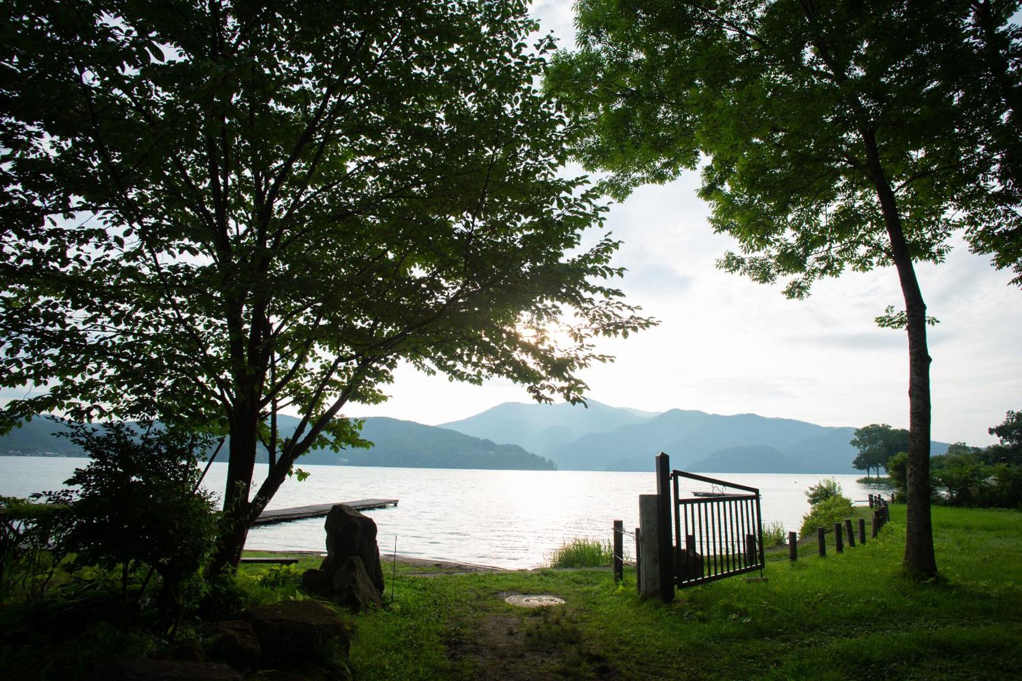 Lamp Nojiriko The Sauna By The Lake Shinano  Exterior foto