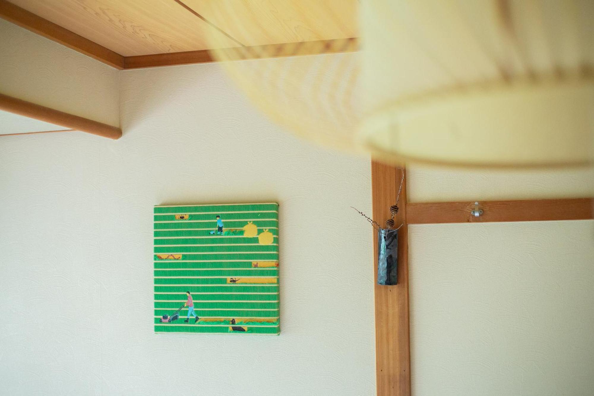 Lamp Nojiriko The Sauna By The Lake Shinano  Exterior foto